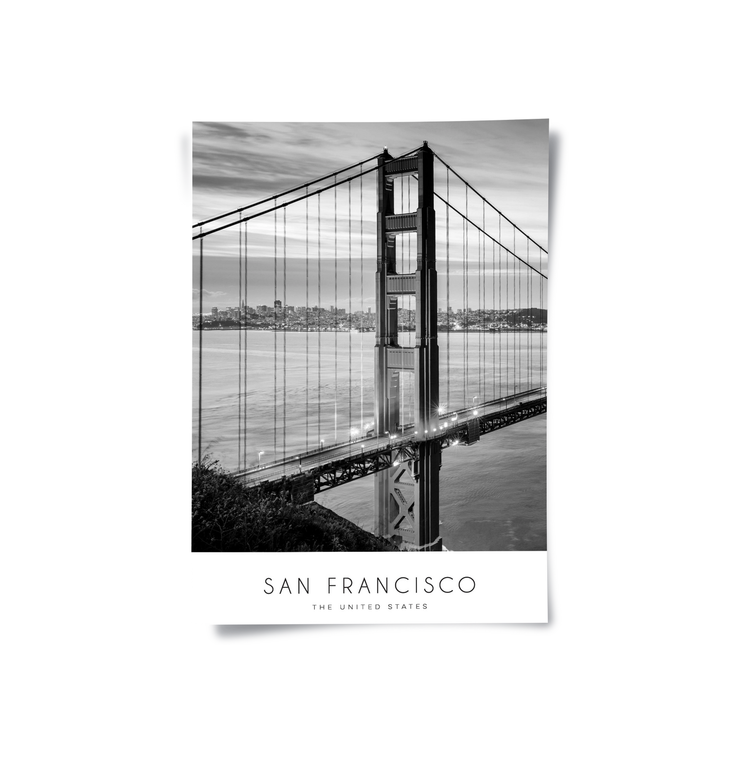 2Gate Bridge San Francisco  - Poster