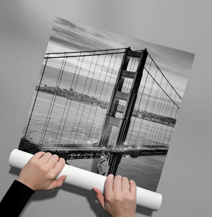 Gate Bridge San Francisco  - Poster