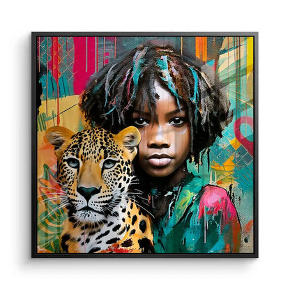 Gentle power - Acrylic