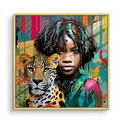 Gentle power - Acrylic