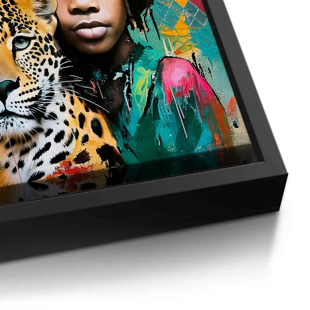 2Gentle power - Canvas