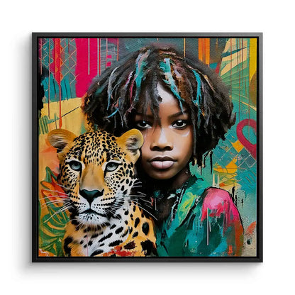 Gentle power - Canvas