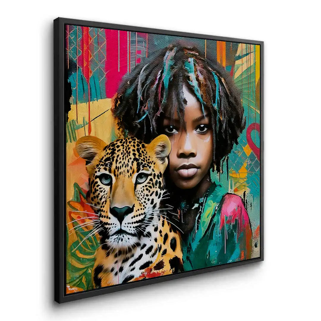 2Gentle power - Canvas