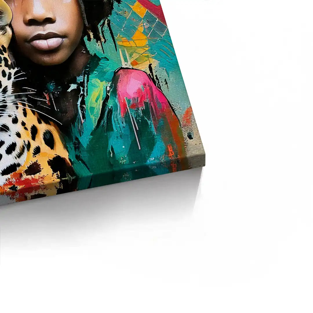 2Gentle power - Canvas
