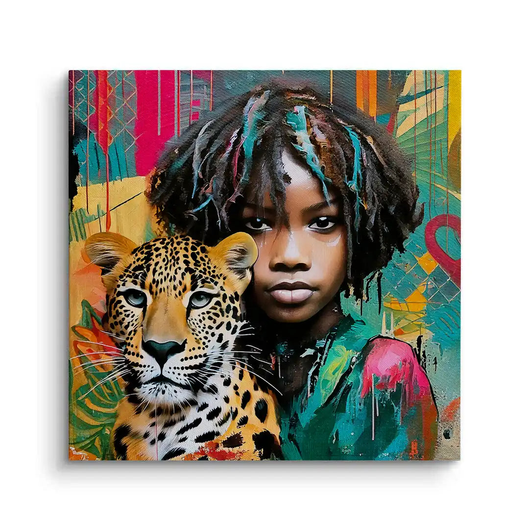 2Gentle power - Canvas