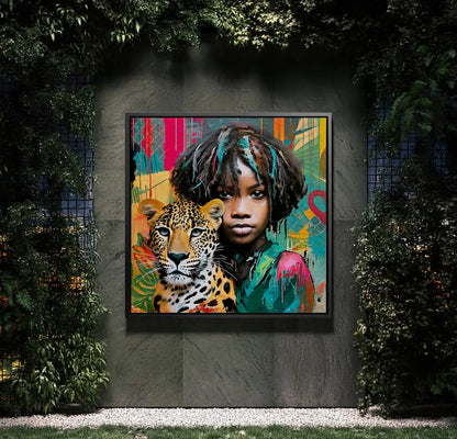 Gentle power - Canvas