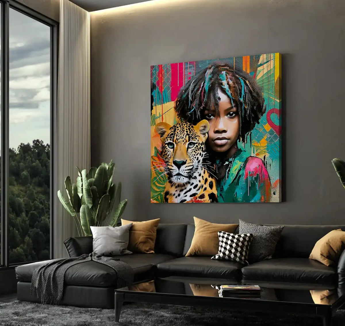 Gentle power - Canvas - Jasmineart.ae