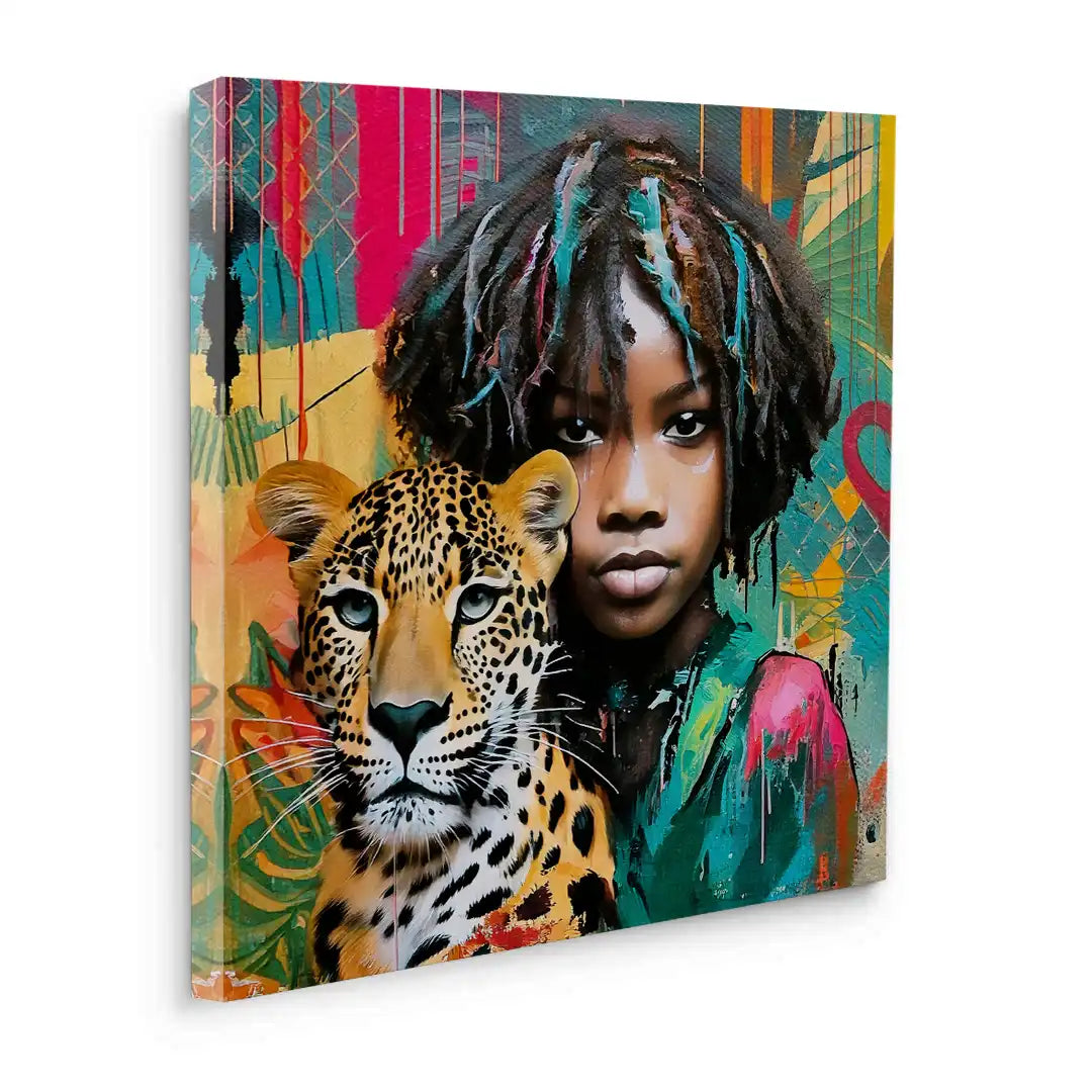 2Gentle power - Canvas