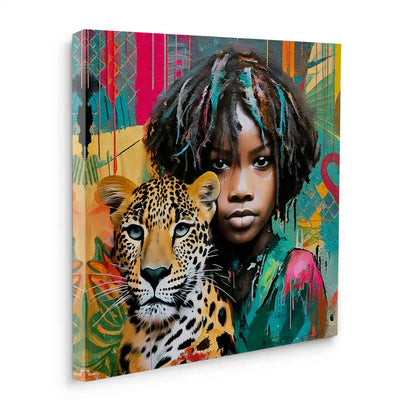 Gentle power - Canvas