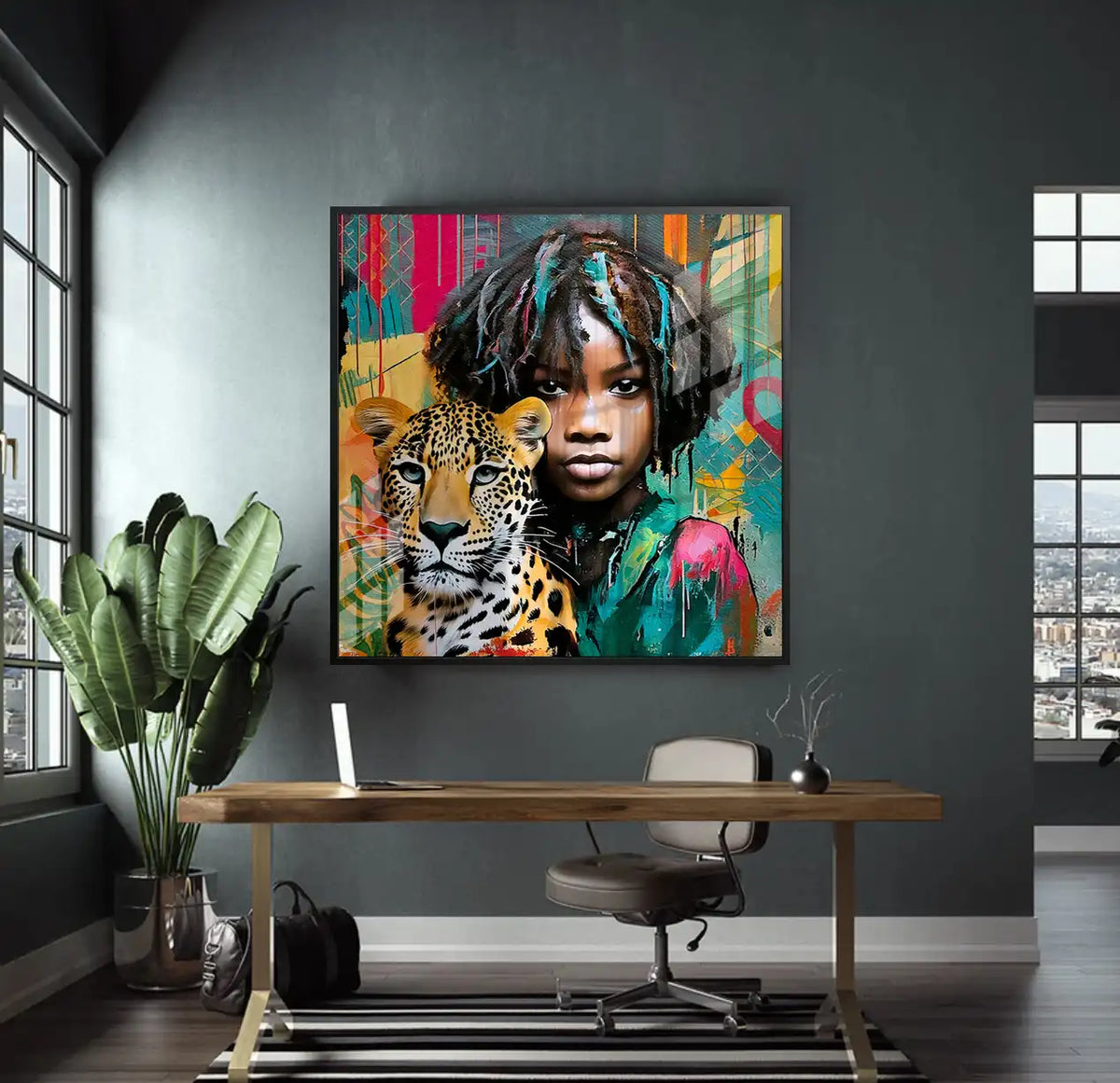Gentle power - Fine Art - Jasmineart.ae