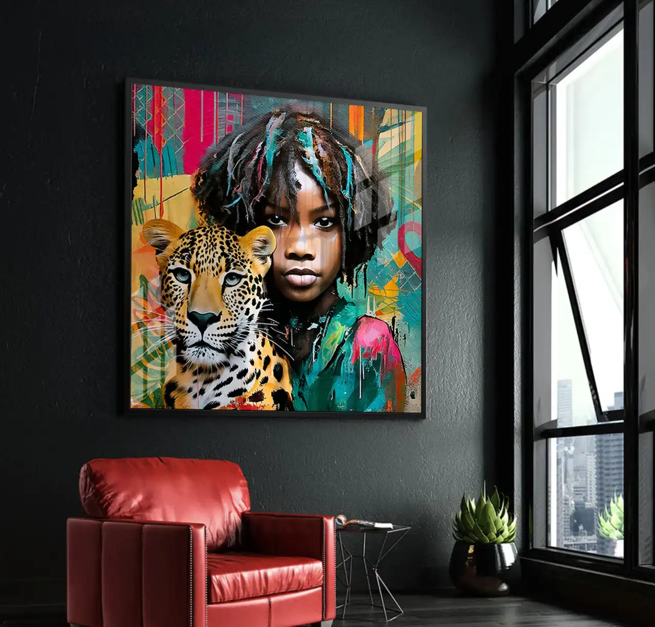 2Gentle power - Fine Art