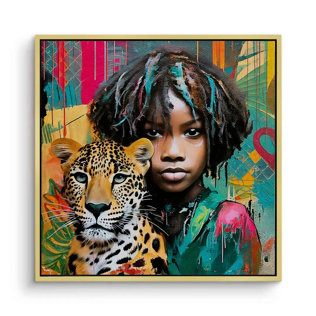 2Gentle power - Canvas