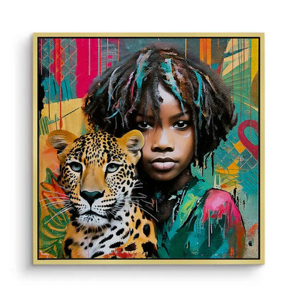 Gentle power - Canvas