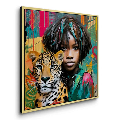 Gentle power - Canvas