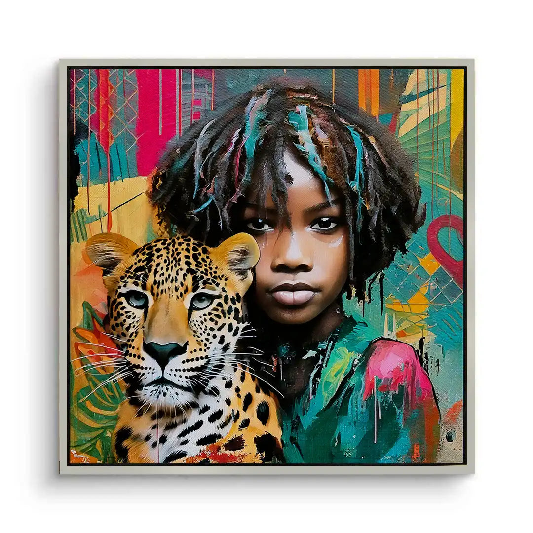 2Gentle power - Canvas
