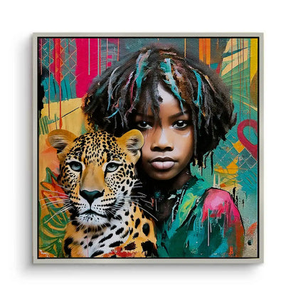 Gentle power - Canvas
