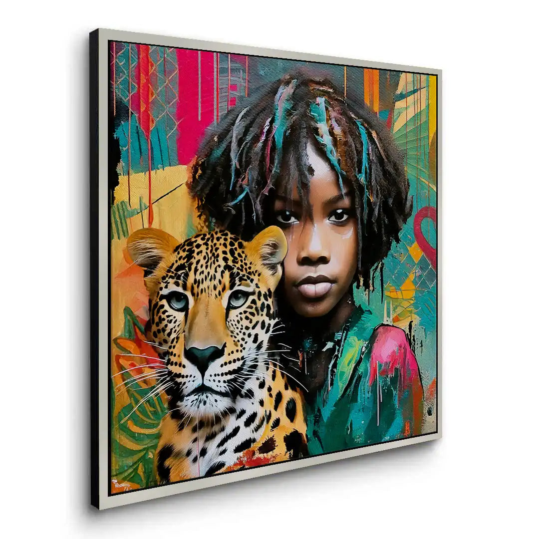 2Gentle power - Canvas