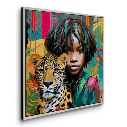 Gentle power - Canvas