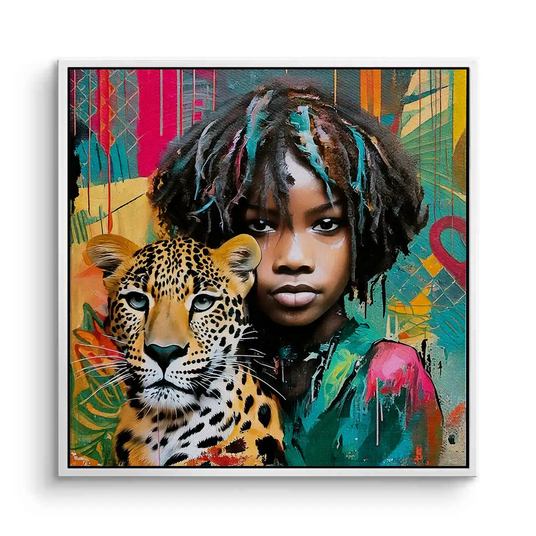 2Gentle power - Canvas