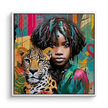 Gentle power - Canvas