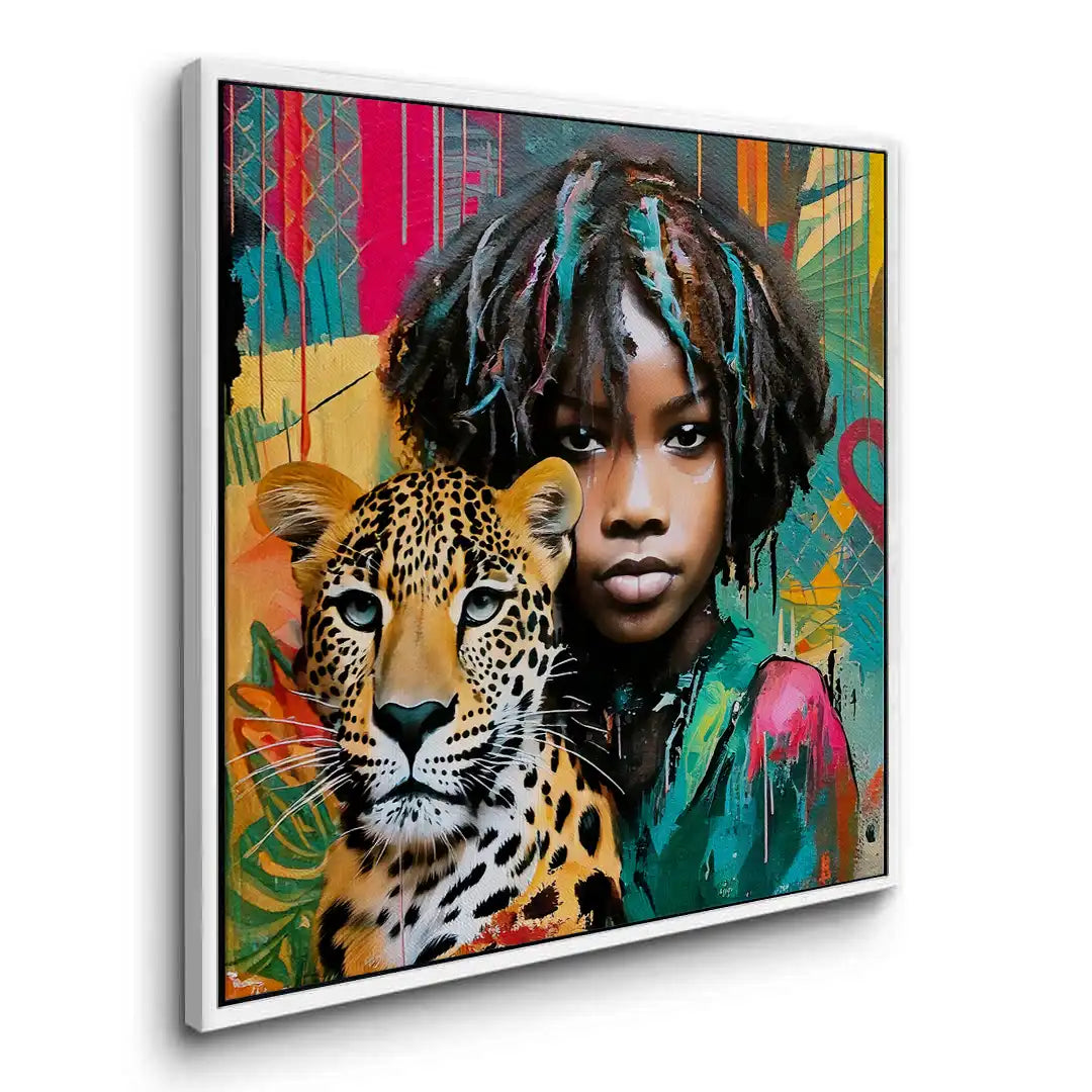 2Gentle power - Canvas