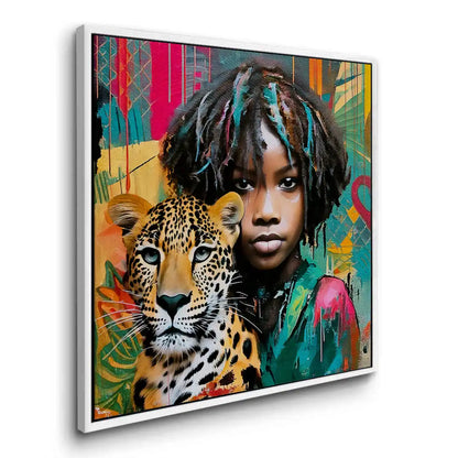 Gentle power - Canvas