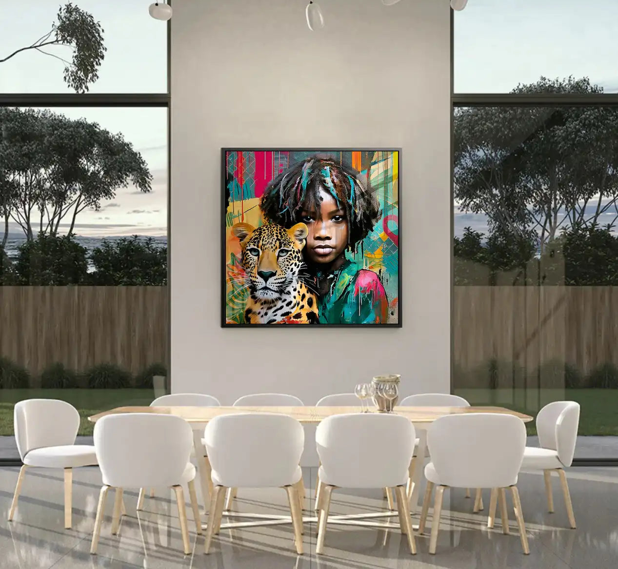 2Gentle power - Acrylic