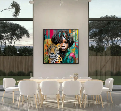 Gentle power - Acrylic