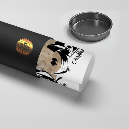 Geo-Calligraphy Split - Poster