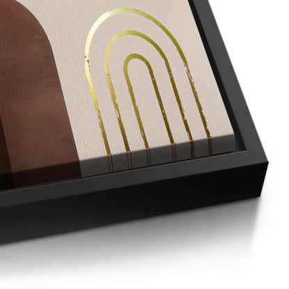 Geometric Abstract Set 2 - Canvas