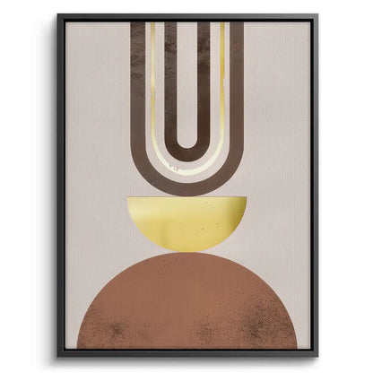 Geometric Abstract Set 2 - Canvas