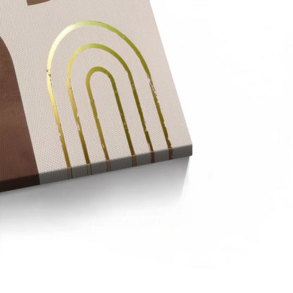 Geometric Abstract Set 2 - Canvas