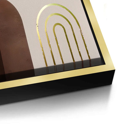 Geometric Abstract Set 2 - Canvas