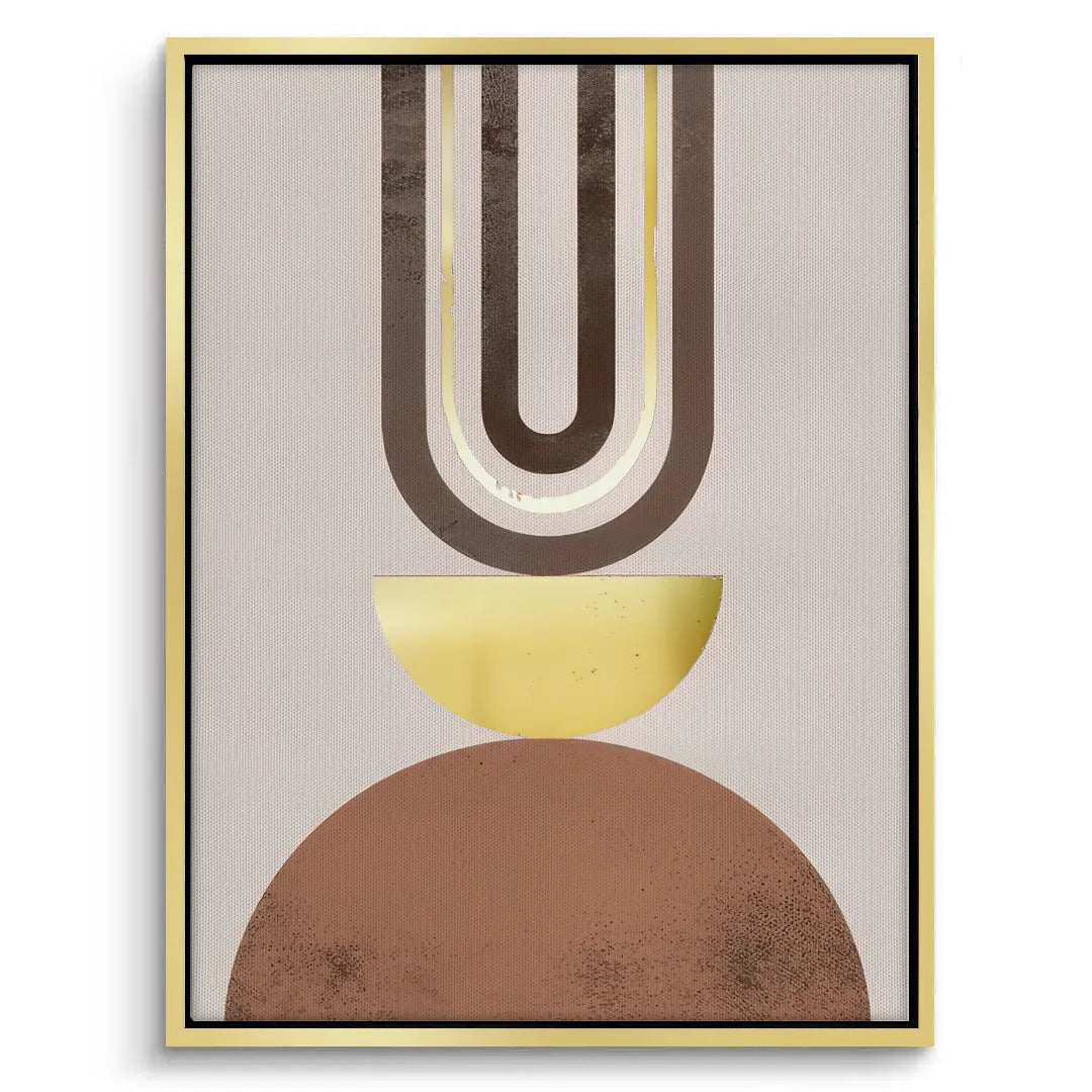 2Geometric Abstract Set 2 - Canvas