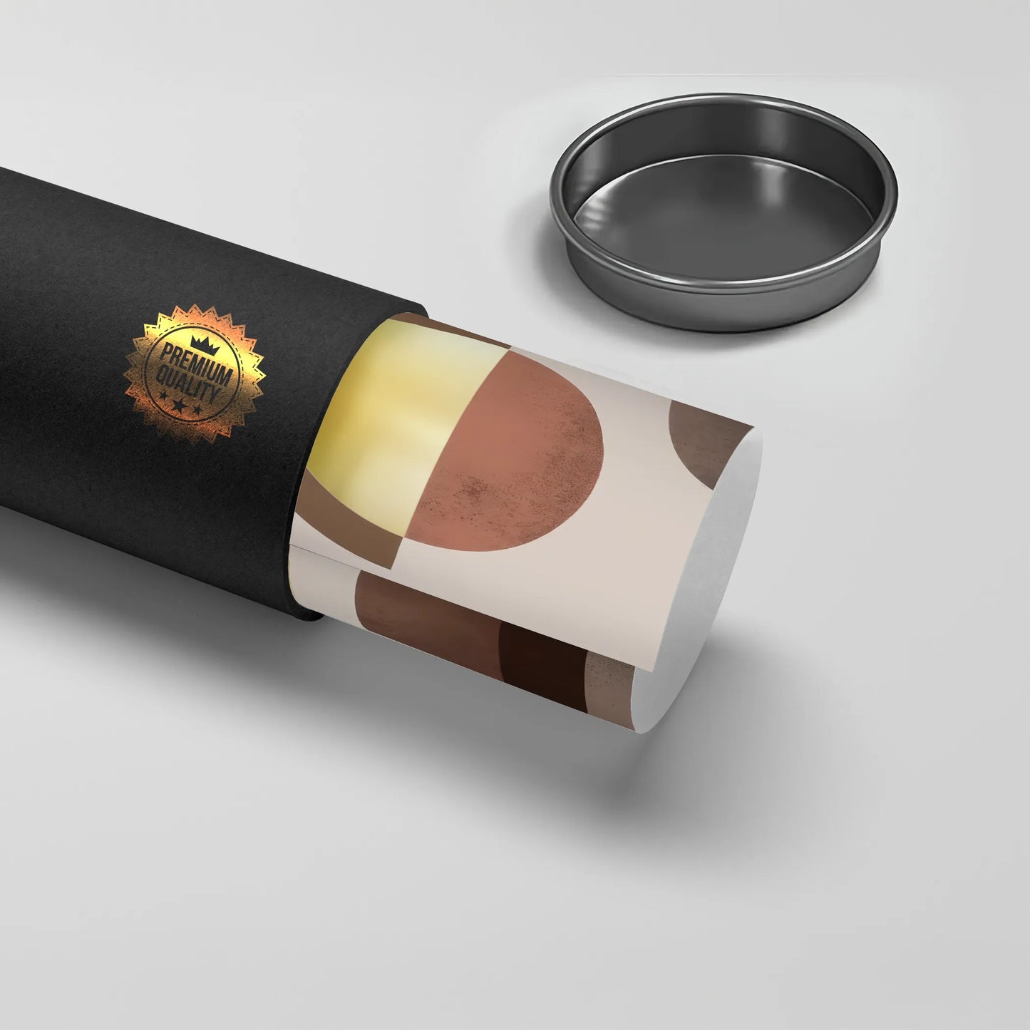 2Geometric Abstract Set 2 - Poster