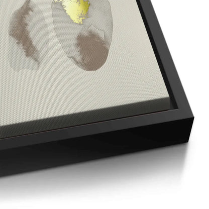 Geometric Earth Tones Set of 2 - Canvas