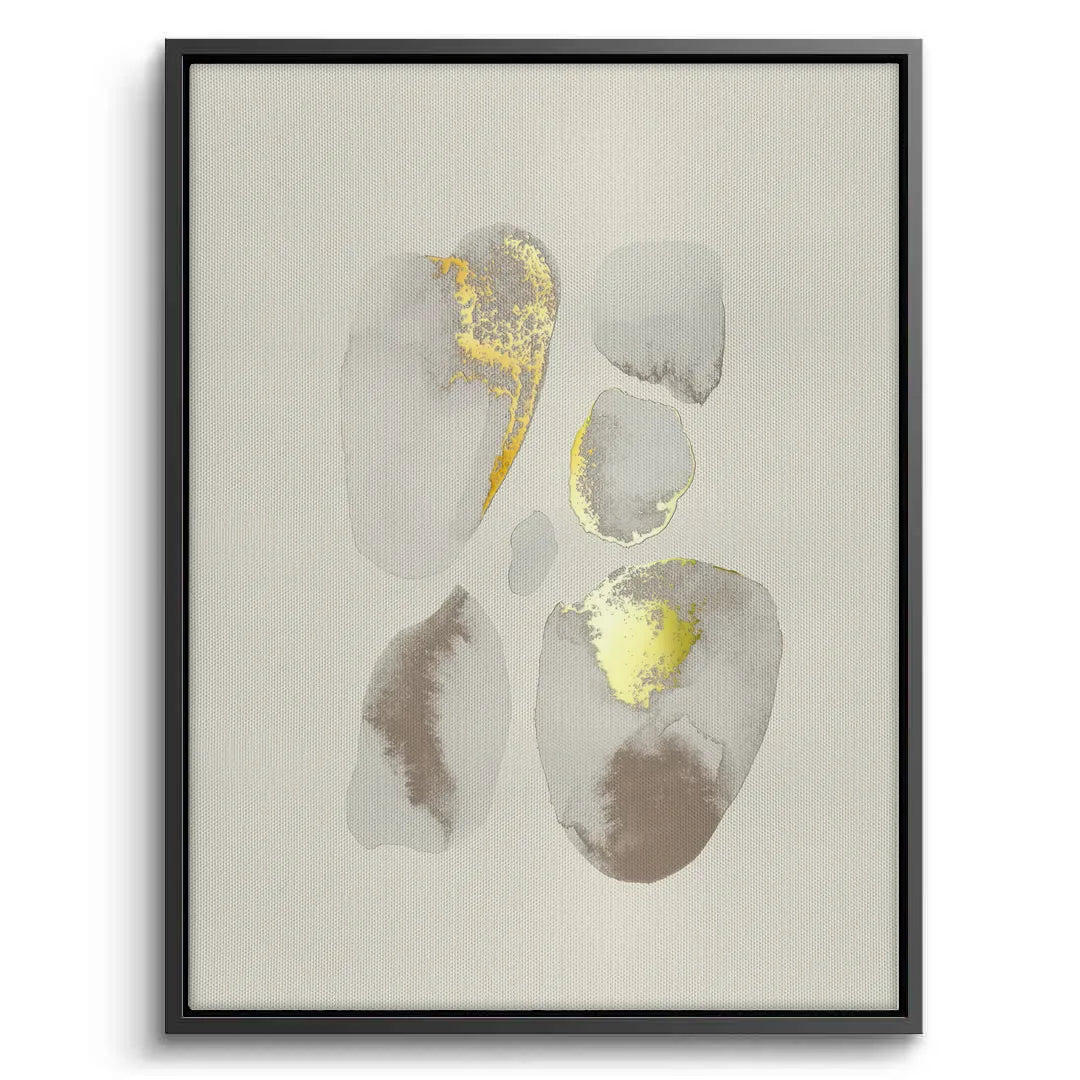 2Geometric Earth Tones Set of 2 - Canvas