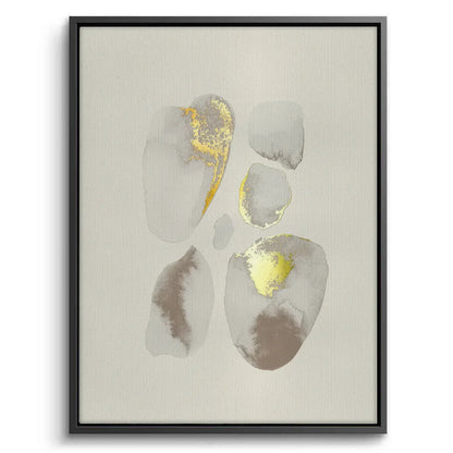 Geometric Earth Tones Set of 2 - Canvas