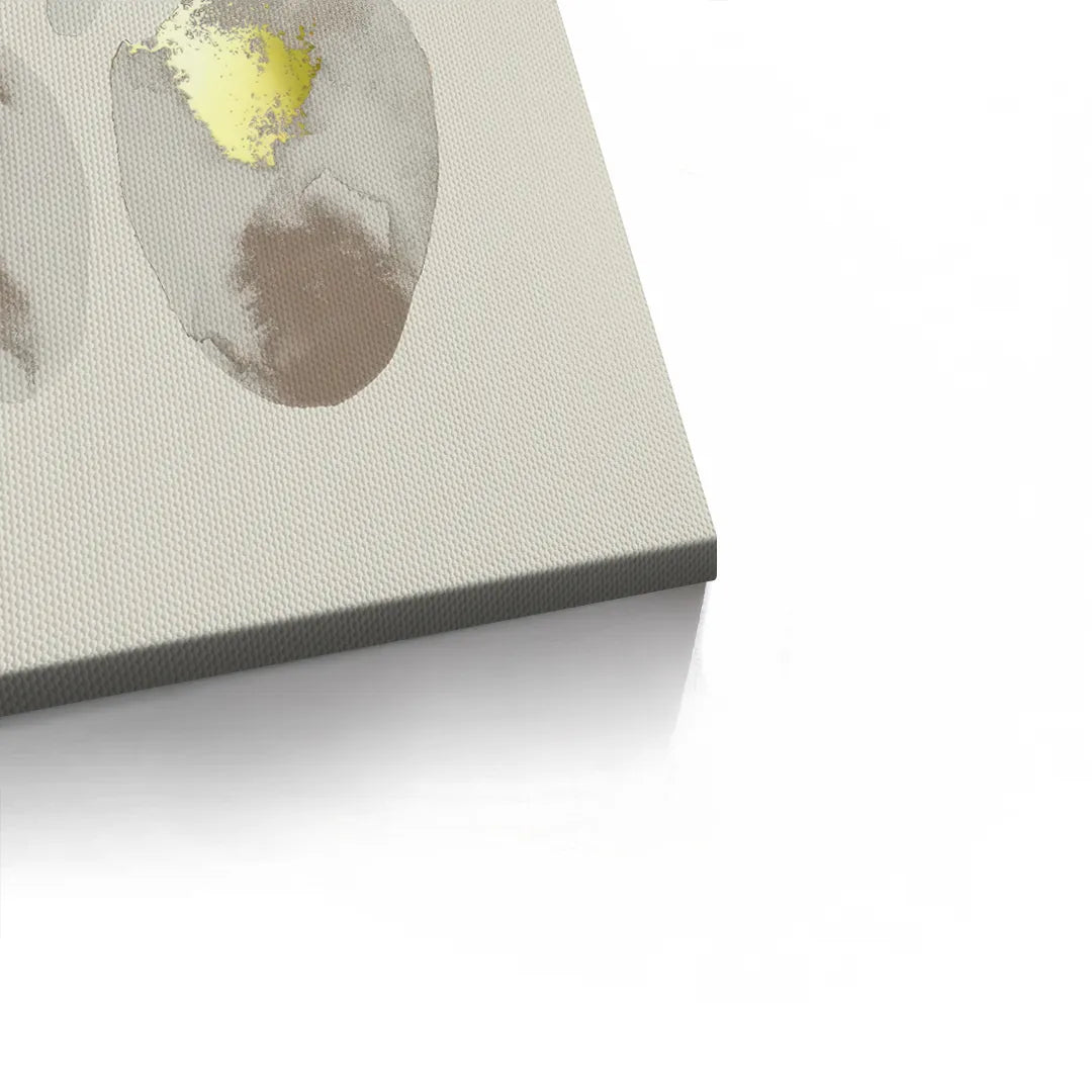 2Geometric Earth Tones Set of 2 - Canvas