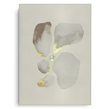 Geometric Earth Tones Set of 2 - Canvas