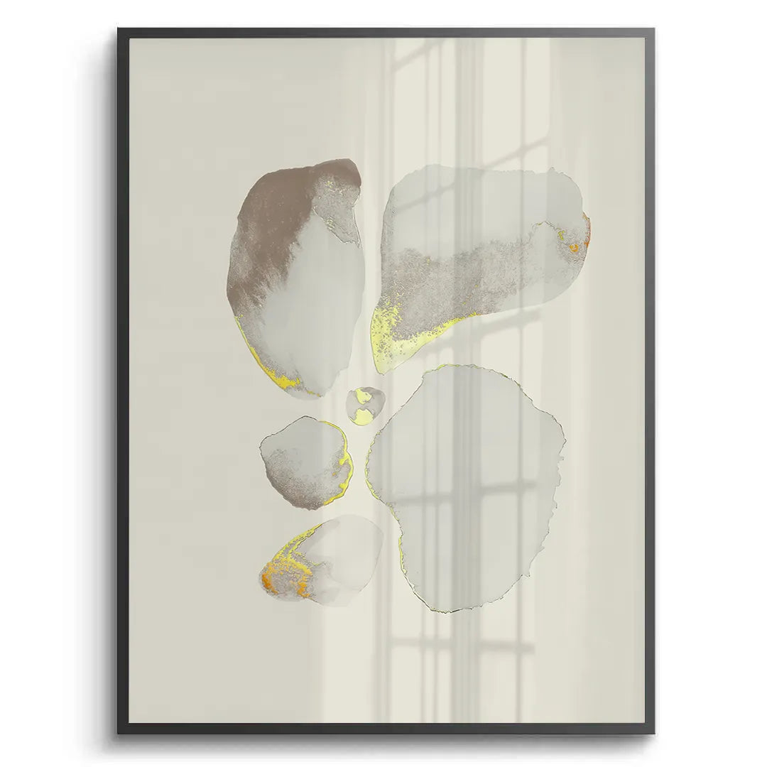 Geometric Earth Tones Set of 2 - Fine Art - Jasmineart.ae