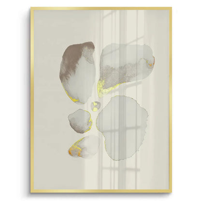 Geometric Earth Tones Set of 2 - Fine Art