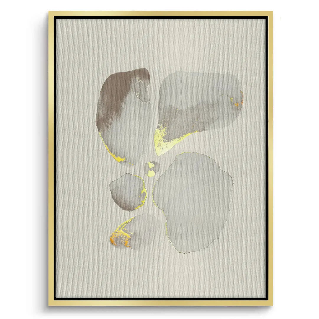 Geometric Earth Tones Set of 2 - Canvas - Jasmineart.ae