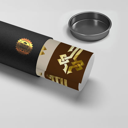 Geometric Kufic Allah Arabic Calligraphy - Poster