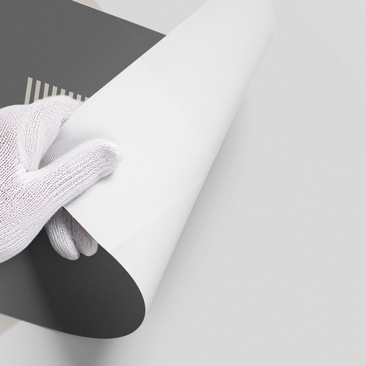 Geometric Kufic Calligraphy - Poster