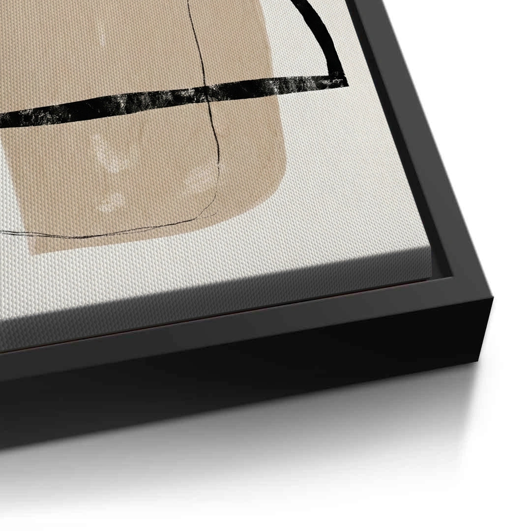 2Geometric Minimalism - Canvas