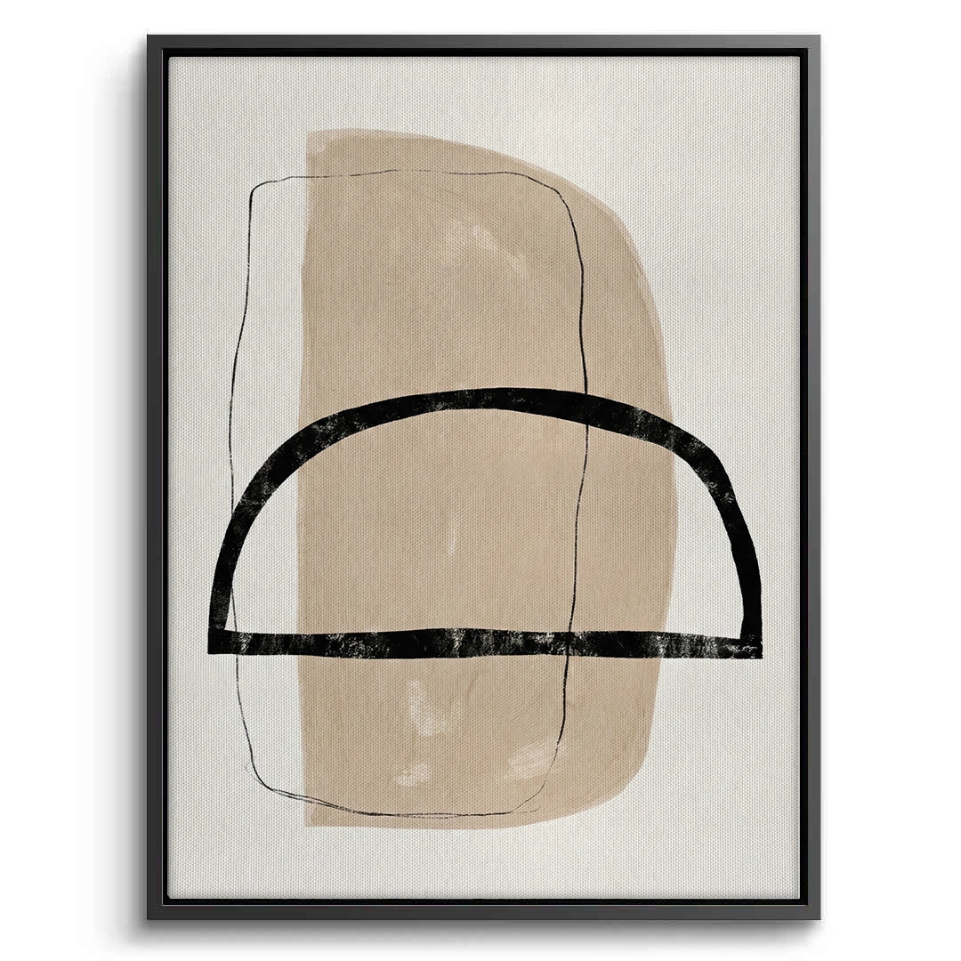 2Geometric Minimalism - Canvas