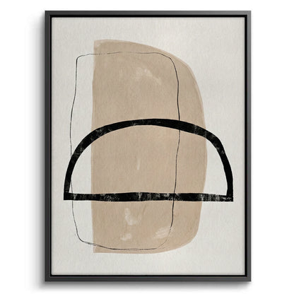 Geometric Minimalism - Canvas
