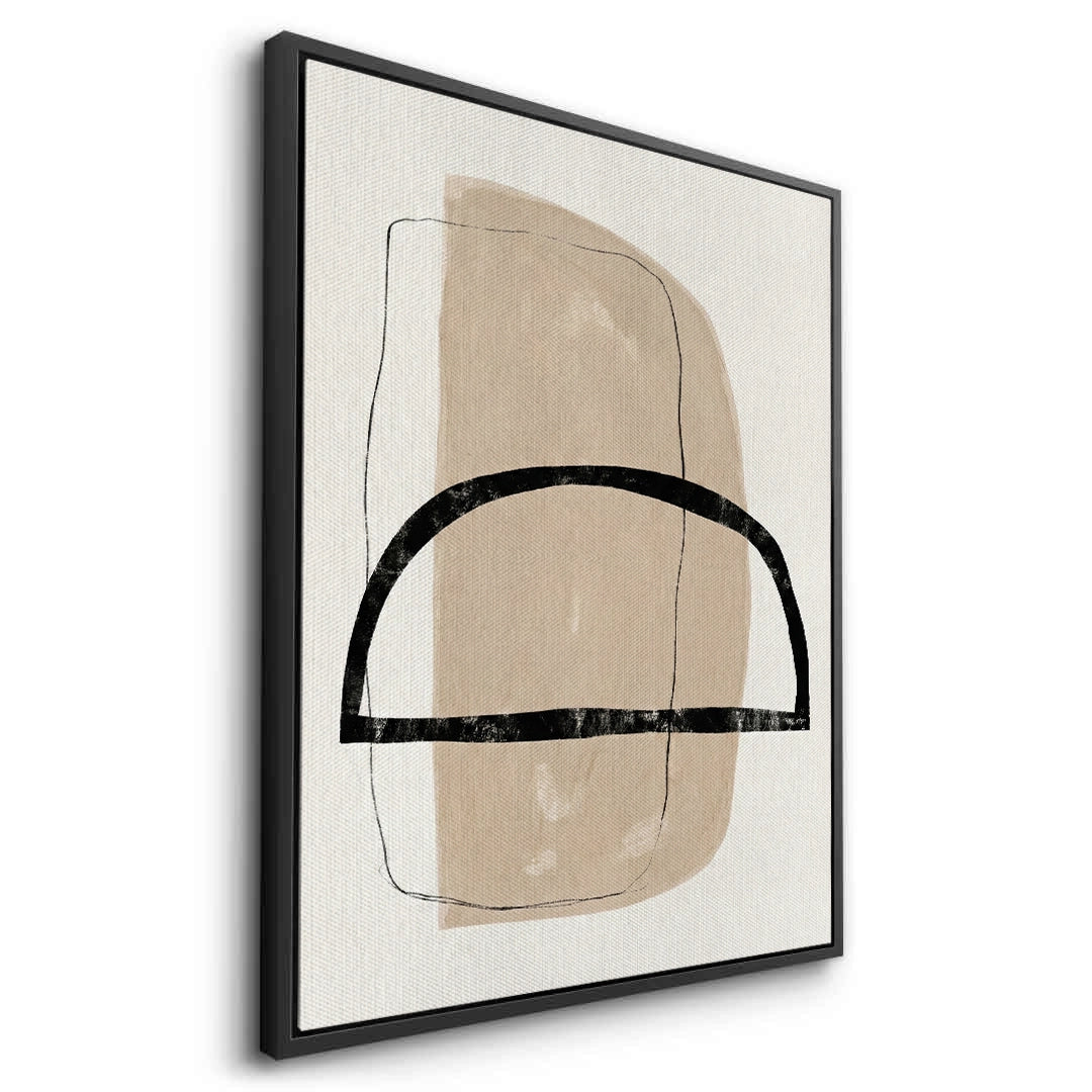 2Geometric Minimalism - Canvas