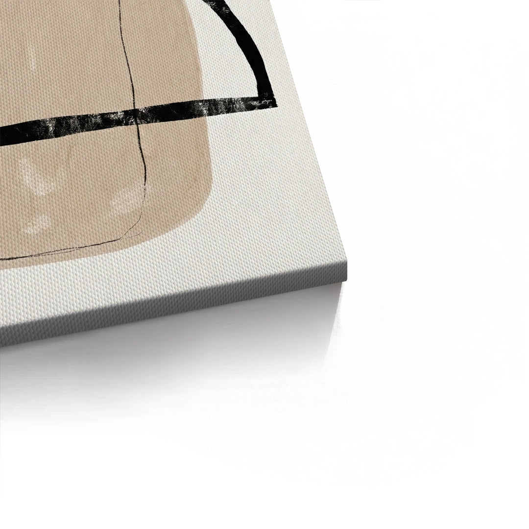 2Geometric Minimalism - Canvas